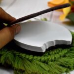 Chocolate Notebooks Diary Fun & Educational for Kids (1 Pc) - Fabric Detail by Nari Haat, Indian ethnic wear, women c...