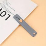 Phone Loop Finger Holder, Phone Grip Straps Silicone Phone Finger Strap (1 Pc) - Front View by Nari Haat, Indian ethn...