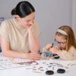 Metal Bike Creative Mechanical Construction Engineering Kit 140 Part Bike Tool - Back View by Nari Haat, Indian ethni...