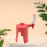 Cold Drink Soda Dispenser Coke Beverage  for Home, Picnic and Travelling - Closeup Embroidery by Nari Haat, Indian et...