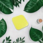 Non Slip Square Cartoon Silicone Coasters for Tea Coffee Cups Mugs  1 Pc - Closeup Embroidery by Nari Haat, Indian et...