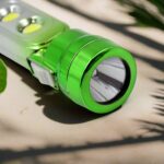 Multi Functional 3 LED Torchlight (1 Pc) - Neckline Detail by Nari Haat, Indian ethnic wear, women clothing, designer...