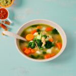 Rice Bowl Noodle Set – 6 Pcs with Lid, Handle & Cutlery - Sleeve Design by Nari Haat, Indian ethnic wear, women clo...