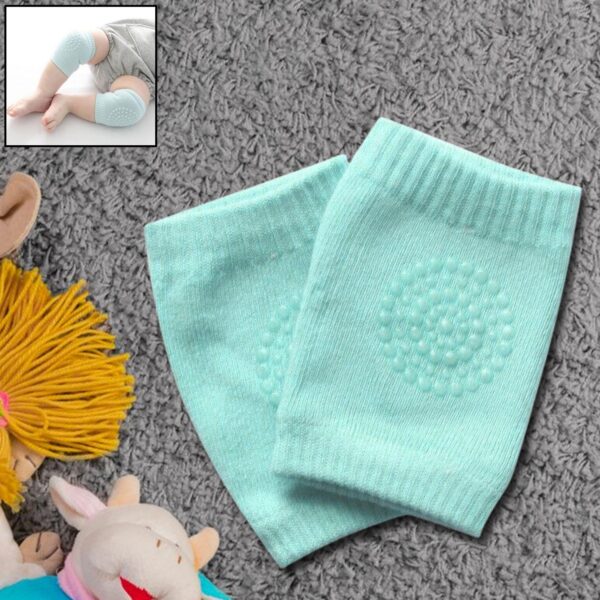 1 Pairs Baby Knee Pads for Crawling (1 Pair / 4.5 Cm) - Front View by Nari Haat, Indian ethnic wear, women clothing, ...