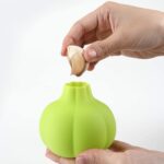 Silicone Ginger Garlic Manual Peeler - Back View by Nari Haat, Indian ethnic wear, women clothing, designer suit