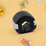 Cn Blk Mouth Exerciser Used To Gain Sharp And Chiselled Mouth Easily And Fast. - Neckline Detail by Nari Haat, Indian...