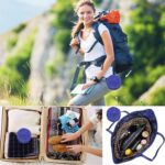 Laundry Baskets Mesh Laundry Bag (2 Pc Set) - Back View by Nari Haat, Indian ethnic wear, women clothing, designer suit