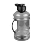 Sports Gym 1.5 Liters Gallon Water Bottle with Mixer and Strainer - Back View by Nari Haat, Indian ethnic wear, women...