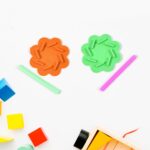 Small Magic air spinner, Plastic Promotional Spinning Toys (1 Pc) - Front View by Nari Haat, Indian ethnic wear, wome...