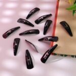 Metal Tik Tak Hair Clips (12 Pcs Set), Hair accessories - Closeup Embroidery by Nari Haat, Indian ethnic wear, women ...