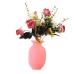 Wall Hanging Silicone Flower Pot Sticker Plant Rack for Decoration (MultiColour) - Closeup Embroidery by Nari Haat, I...