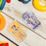 Kids Plastic Mobile Game Educational Toy (1 Pc / Mix Color & Design) - Back View by Nari Haat, Indian ethnic wear, wo...