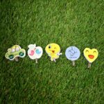 Plastic Self-Adhesive Kitchen 3Pc Hooks - Full Detail by Nari Haat, Indian ethnic wear, women clothing, designer suit