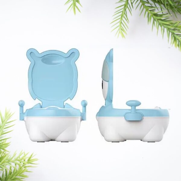 Baby Potty Toilet Training Seat Baby Potty Chair for Boys Girls 1+ Year Mix Design - Front View by Nari Haat, Indian ...