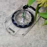 Plastic Compass for Travel Outdoor Compass (1 Pc) - Closeup Embroidery by Nari Haat, Indian ethnic wear, women clothi...