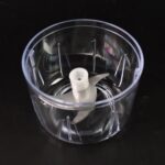 USB Rechargeable Mini Electric Garlic Machine / Chopper (300 Ml / 1 Pc) - Back View by Nari Haat, Indian ethnic wear,...