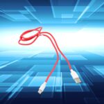 Type C data cable Fast Charging Data Cable (1000 MM / 65W / 1 Pc) - Fabric Detail by Nari Haat, Indian ethnic wear, w...