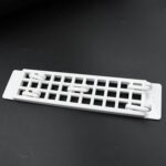 5Spin Plastic Hanger Hook, Hotel, Bathroom Wardrobe Wall ClothesHanger Hook - Sleeve Design by Nari Haat, Indian ethn...