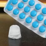 Smart Push Out Round Shape Mini Ice Cube Trays ,Silicone Chocolate Mold Maker - Closeup Embroidery by Nari Haat, Indi...