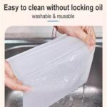 Strong Decontamination Kitchen Cleaning Wet Wipes for Grease & Glass (80 Pcs) - Back View by Nari Haat, Indian ethnic...