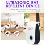 Ultrasonic Pest Repeller to Repel Rats, Cockroach, Mosquito, Home Pest & Rodent - Fabric Detail by Nari Haat, Indian ...