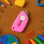 Mini Cloud Cutter Portable Safe Box Opener Multiple Uses (1 Pc) - Back View by Nari Haat, Indian ethnic wear, women c...