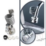 Water Faucet Extender Kitchen Faucet Sprayer Kitchen Sink Accessories Tools (1 Pc) - Back View by Nari Haat, Indian e...