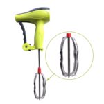 Power Free Manual Hand Blender with Stainless Steel Blades Mixer Rawai - Closeup Embroidery by Nari Haat, Indian ethn...