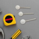 Abrasive Mounted Grinding Stone Spherical Head Wheel Abrasive Tools (3 Pcs) - Closeup Embroidery by Nari Haat, Indian...