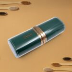 Toothbrush Covers Portable Toothbrush Toothpaste Outdoor Holder (1 Pc) - Back View by Nari Haat, Indian ethnic wear, ...