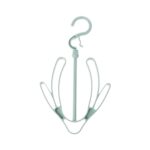 Shoes Drying Hanger, Rotatable Shoe Hanging Racks for Balcony Closet (1pc) - Closeup Embroidery by Nari Haat, Indian ...