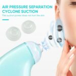 Mini Handheld Vacuum Blackhead Remover – Facial Massage & Spot Lifting (1 Pc) - Closeup Embroidery by Nari Haat, In...