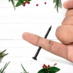 Plastic Magic Nail Toy Prank Magic Fake (1 Pc) - Closeup Embroidery by Nari Haat, Indian ethnic wear, women clothing,...