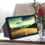 Enlarged Screen 3D HD Mobile Phone Screen Magnifier Amplifier (1 Pc) - Closeup Embroidery by Nari Haat, Indian ethnic...