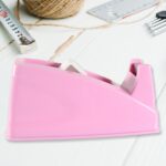 Plastic Tape Dispenser Cutter for Home Office use(1 pc / 300 Gm) - Closeup Embroidery by Nari Haat, Indian ethnic wea...