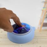 Kids Touch Jumping Toy (1 Pc / Battery Included) - Closeup Embroidery by Nari Haat, Indian ethnic wear, women clothin...