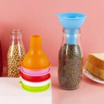 Food-Grade Silicone Funnel: Safe & Easy Transfer for Liquids & Grains (1 Pc) - Full Detail by Nari Haat, Indian ethni...