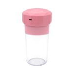 Portable Multifunctional Electric Juicer Cup, USB Juice Maker 6 blade (350 ML) - Neckline Detail by Nari Haat, Indian...