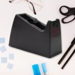 Plastic Tape Dispenser Cutter for Home Office use (1 pc / Big) - Closeup Embroidery by Nari Haat, Indian ethnic wear,...