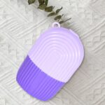 Beauty Ice Roller for Face & Eye Massage (Reusable, Purple / Without Box) - Sleeve Design by Nari Haat, Indian ethnic...