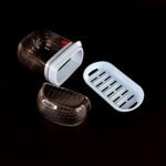 Apex Unbreakable Travel Soap Case with Secure Lock  ,Sabudani(1 Pc) - Closeup Embroidery by Nari Haat, Indian ethnic ...