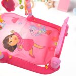 2in1 Baby Kick and Play Piano Gym Mat & Fitness Rack (1 Set) - Closeup Embroidery by Nari Haat, Indian ethnic wear, w...