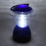 Mini Camping Lanterns, White Light, Battery operated Light (Battery Not Included) - Back View by Nari Haat, Indian et...