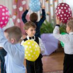 Multicolor Latex Balloons for Birthday & Party Decor (20 Pcs Set) - Closeup Embroidery by Nari Haat, Indian ethnic we...