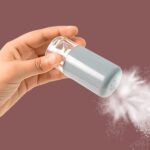 Apex Victory Salt & Pepper Dispenser Set – 2 Pcs Acrylic Seasoning Shaker - Closeup Embroidery by Nari Haat, Indian...