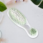 2 in 1 hard bristle brush, multi-use brush, High Quality Brush (1 Pc) - Closeup Embroidery by Nari Haat, Indian ethni...