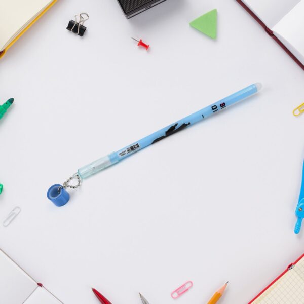 Fancy Black Writing Pens Ballpoint (1 Pc) - Front View by Nari Haat, Indian ethnic wear, women clothing, designer suit