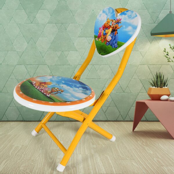 Heart Shape Foldable Kids Chair