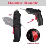 Small Screwdriver with LED Light, Screwdrivers Bit Set (48 Pcs Set) - Sleeve Design by Nari Haat, Indian ethnic wear,...