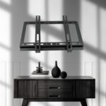 Slim TV Wall Bracket for 14–42 Inch LED/LCD TVs (29×19 cm) - Closeup Embroidery by Nari Haat, Indian ethnic wear, ...